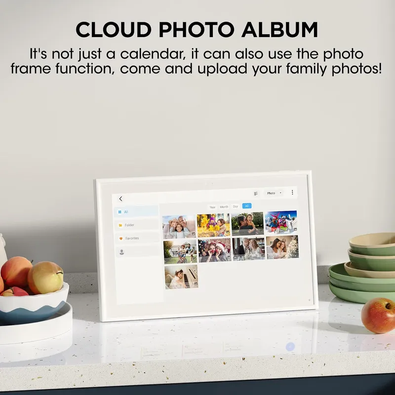 DASFIWO Wall Electronic Calendar